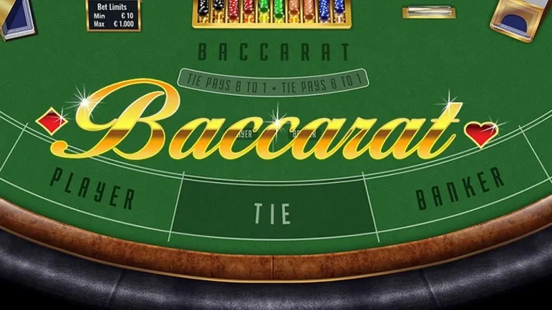 Luật chơi game bài baccarat dễ hiểu và dễ thực hành