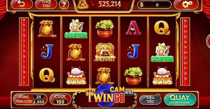 Phần thưởng Jackpot sẽ được tích luỹ từ tiền cược mỗi vòng