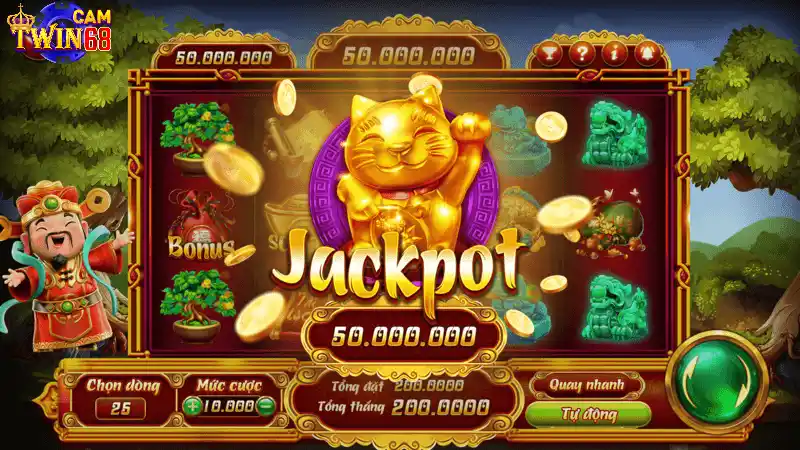 Chế độ Jackpot mang lại cơ hội đổi đời khủng