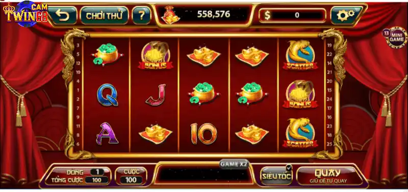 Luật chơi game Thần tài twin68 cực đơn giản