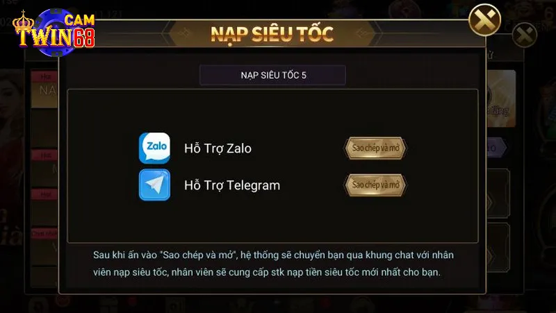 Nạp tiền đặt cược Warcraft tại twin68