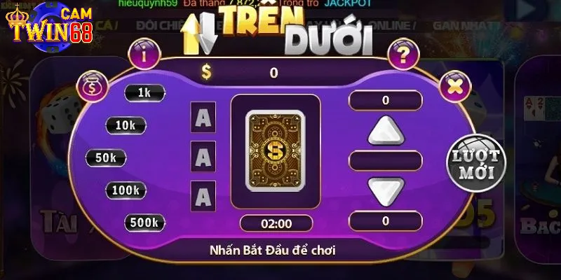 Tìm hiểu chung về game trên dưới tại twin68