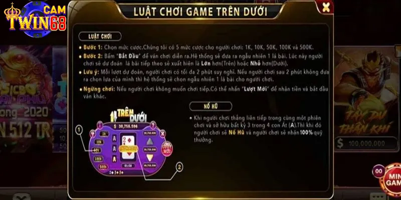 Tìm hiểu luật chơi cơ bản cho người mới tham gia