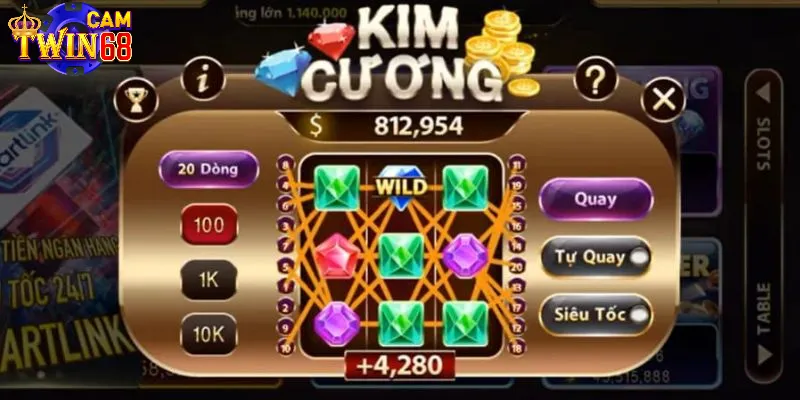 Tìm hiểu tổng quan về game Kim cương tại twin68