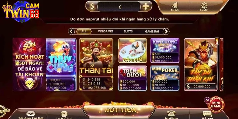 Trên dưới twin68 là game bài độc đáo, thú vị